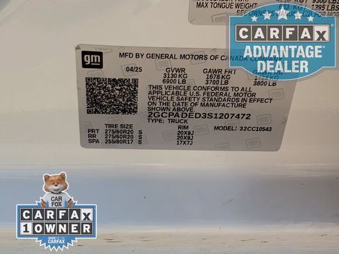 Certified 2025 Chevrolet Silverado 1500 RST RWD image 37