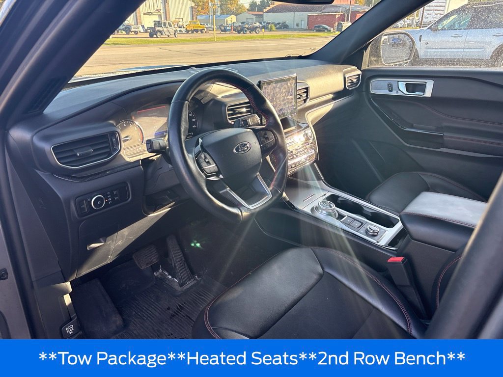 Certified 2024 Ford Explorer ST-Line w/ Class IV Trailer Tow Package AWD/4WD image 22