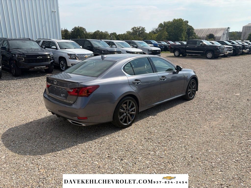 Used 2015 Lexus GS 350 AWD w/ F Sport Package image 5