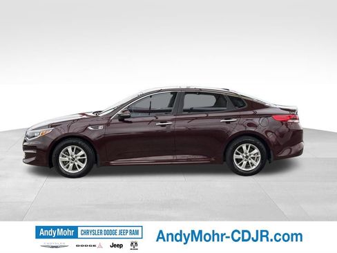 Used 2018 Kia Optima LX w/ Convenience Package FWD image 4