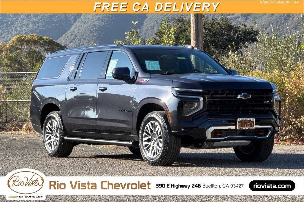Used 2025 Chevrolet Suburban Z71 AWD/4WD image 1