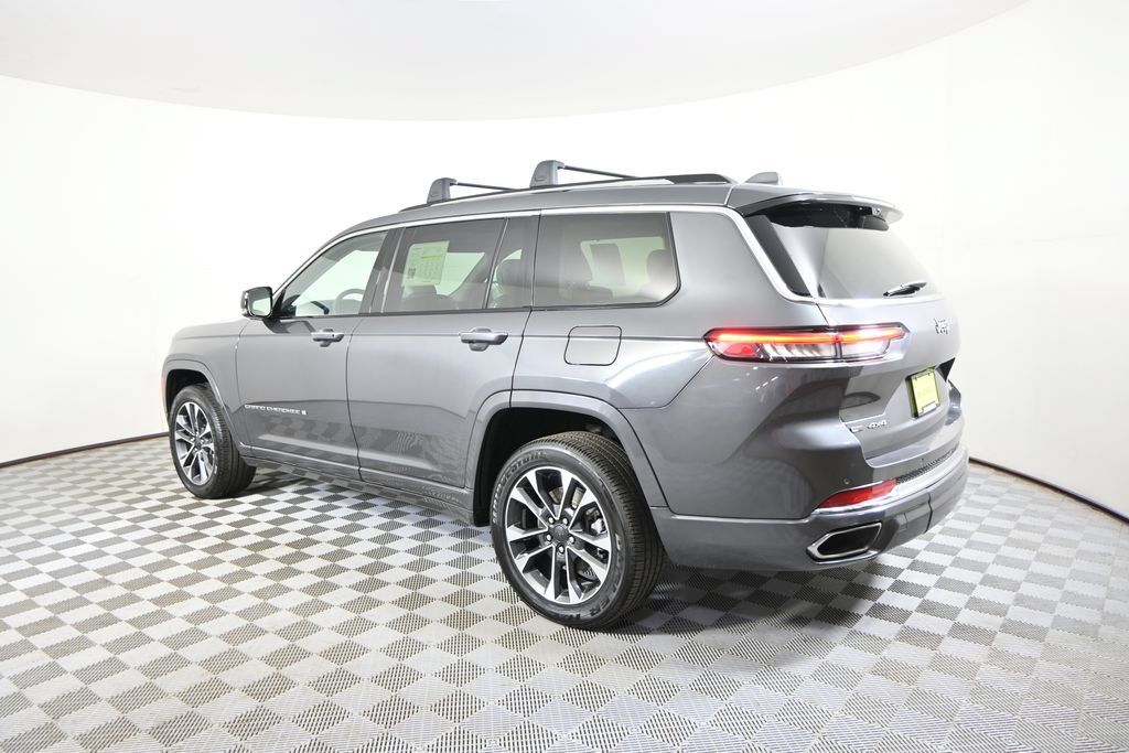 Used 2021 Jeep Grand Cherokee L Overland w/ Luxury Tech Group IV AWD/4WD image 4