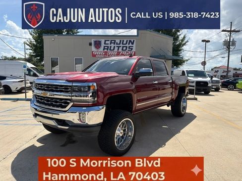 Used 2017 Chevrolet Silverado 1500 LTZ w/ LTZ Plus Package AWD/4WD image 1