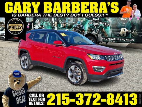 Used 2020 Jeep Compass Limited image 1