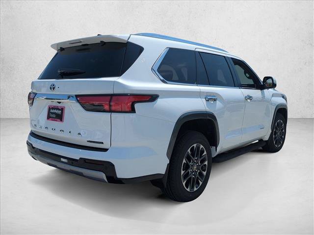 New 2026 Toyota Sequoia Limited AWD/4WD image 2