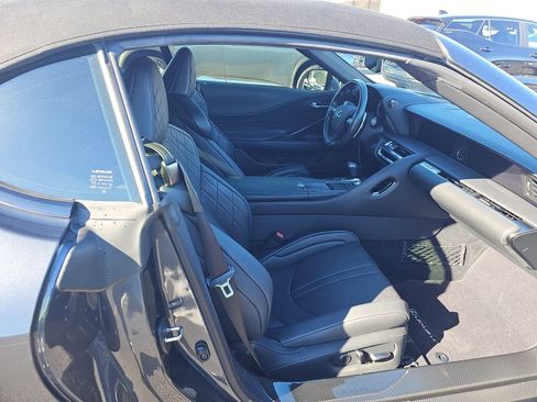 Used 2021 Lexus LC 500 Convertible w/ Touring Package image 15