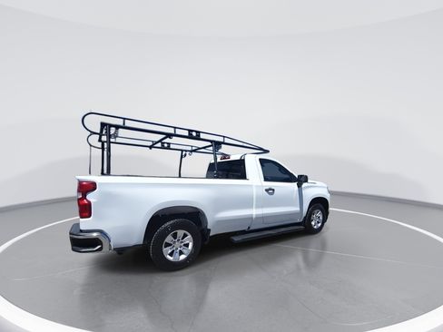 Used 2020 Chevrolet Silverado 1500 W/T w/ WT Fleet Convenience Package RWD image 3