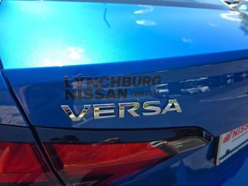 Used 2024 Nissan Versa S w/ Trunk Package FWD image 10