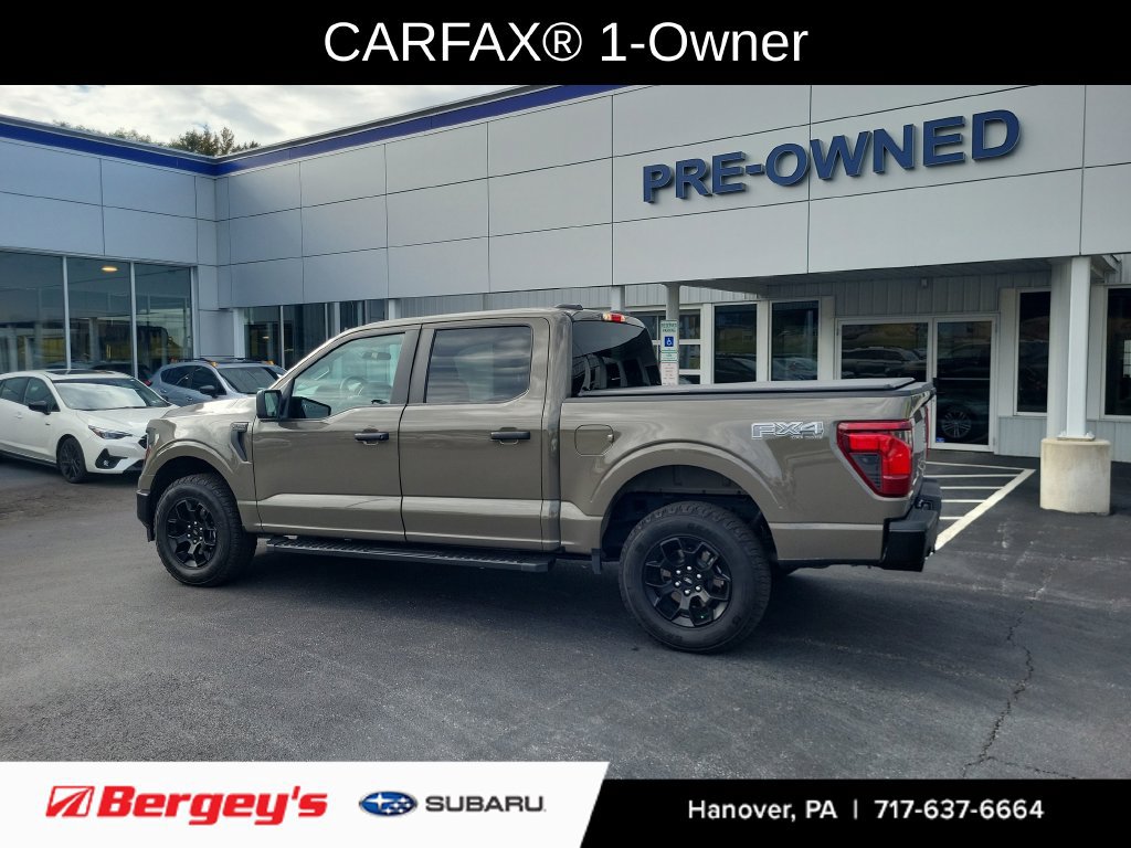 Used 2025 Ford F150 STX w/ Equipment Group 201A FX4 AWD/4WD image 3