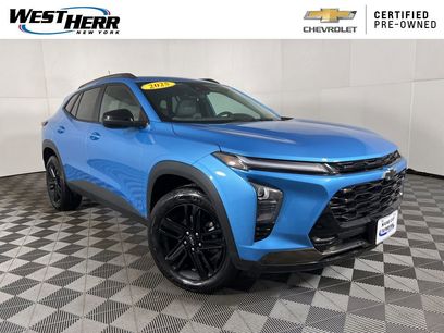 Certified 2025 Chevrolet Trax ACTIV w/ Driver Confidence Package