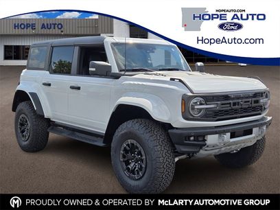 New 2025 Ford Bronco Raptor w/ Interior Carbon Fiber Pack