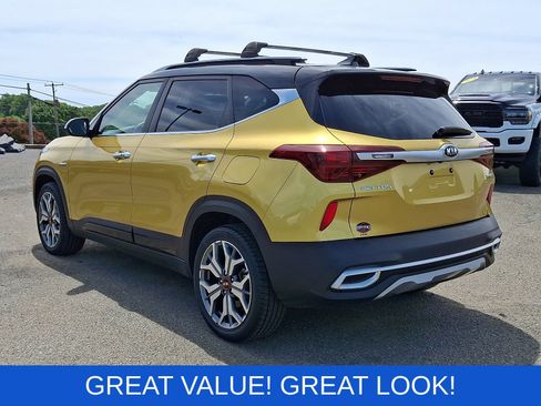 Used 2021 Kia Seltos SX AWD/4WD image 5