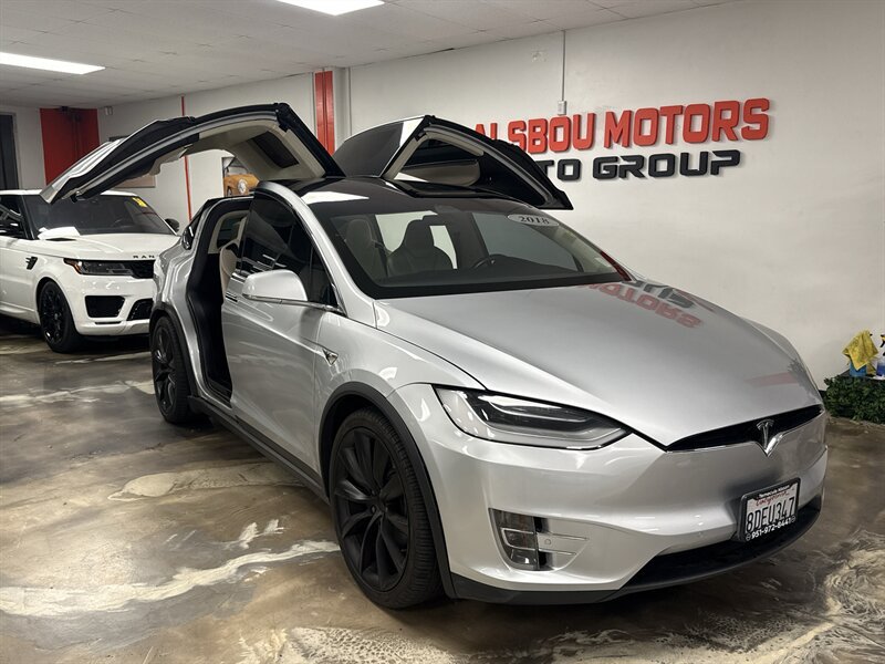 Used 2018 Tesla Model X 100D AWD/4WD image 1
