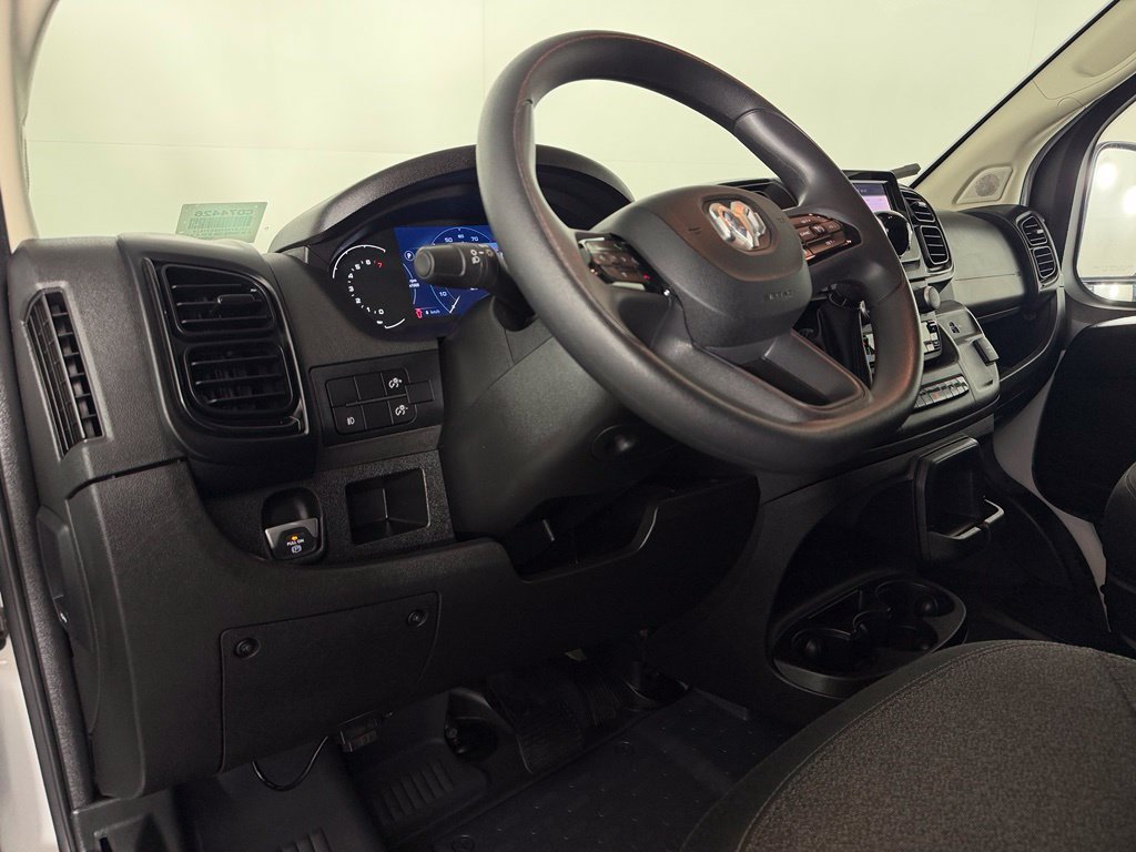 Used 2025 RAM ProMaster 2500 w/ U-Haul Equipment Group FWD image 12