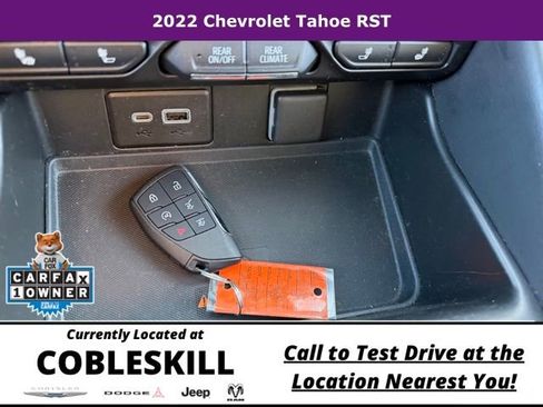 Used 2022 Chevrolet Tahoe RST w/ Luxury Package AWD/4WD image 25
