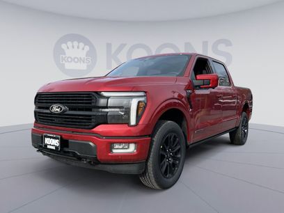 New 2025 Ford F150 Platinum w/ Equipment Group 702A High