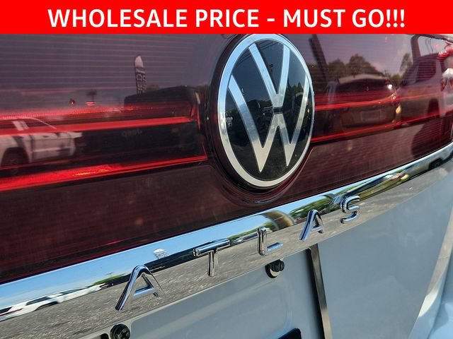 Used 2025 Volkswagen Atlas SEL AWD/4WD image 25