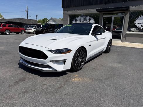 Used 2021 Ford Mustang GT Premium w/ Black Accent Package RWD image 2