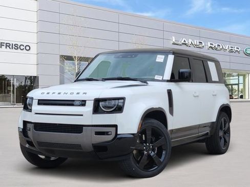 New 2026 Land Rover Defender 110 V8 image 1