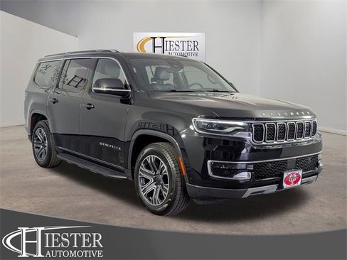 Used 2022 Jeep Wagoneer Series III w/ Rear Seat Video Group 1 image 1