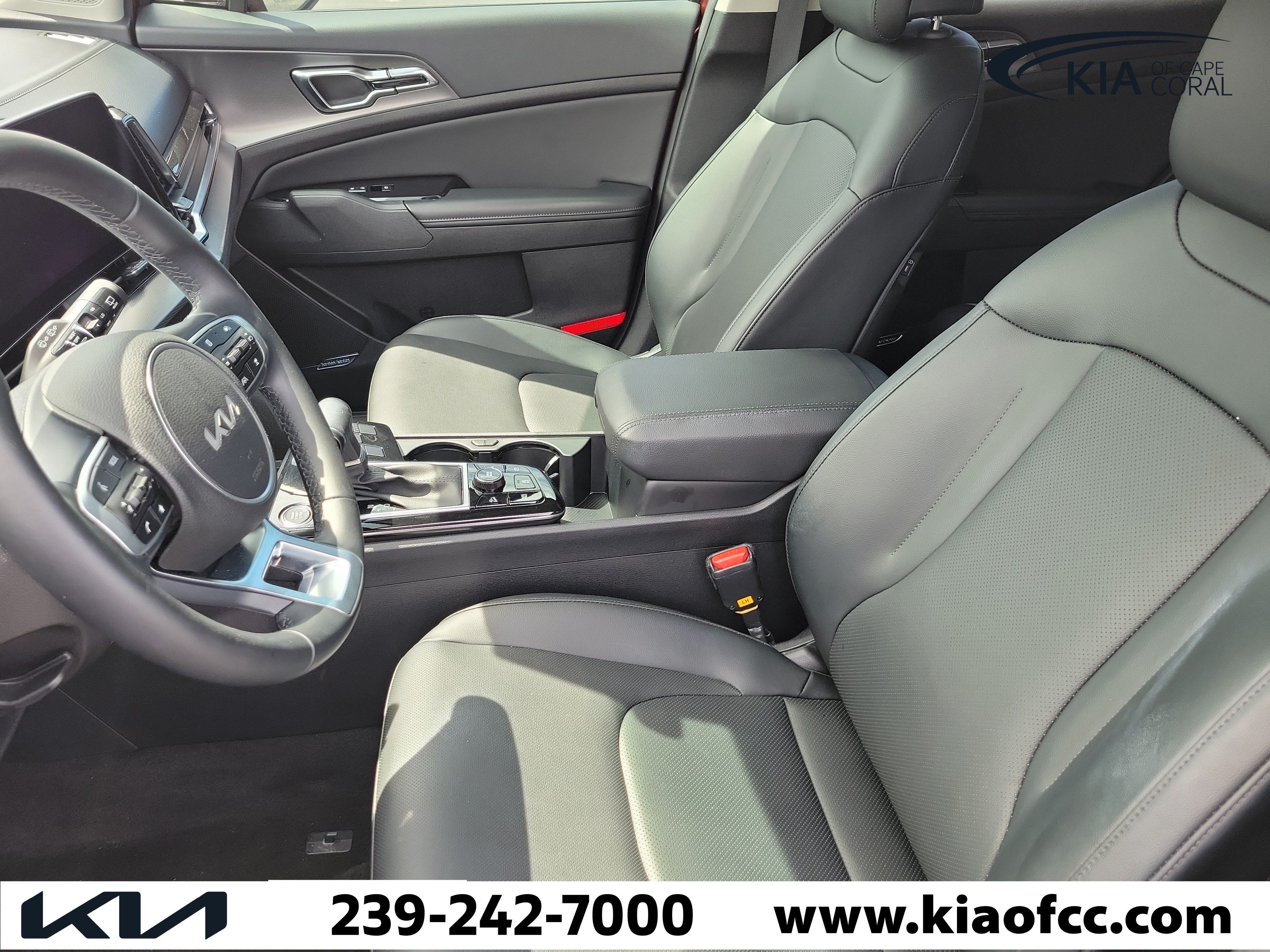Certified 2023 Kia Sportage SX FWD image 22