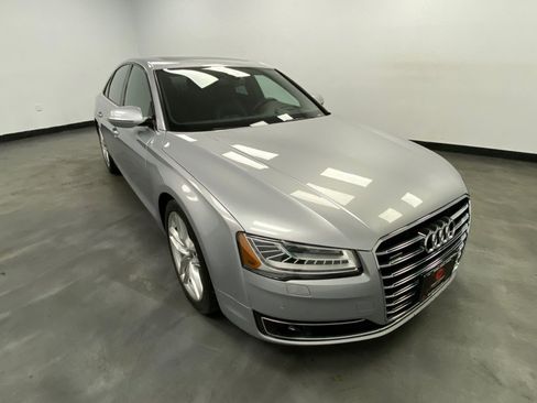 Used 2015 Audi A8 4.0T w/ Premium Package AWD/4WD image 8