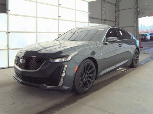 Used 2020 Cadillac CT5 Luxury image 1