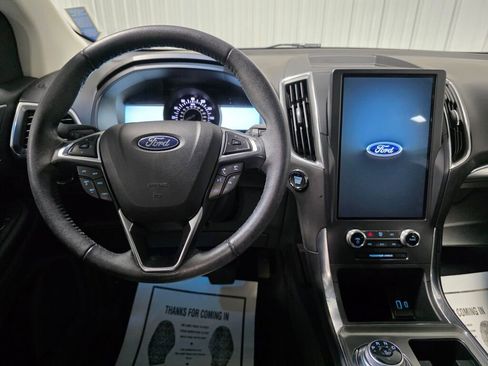 Used 2023 Ford Edge Titanium w/ Cargo Accessory Package AWD/4WD image 8