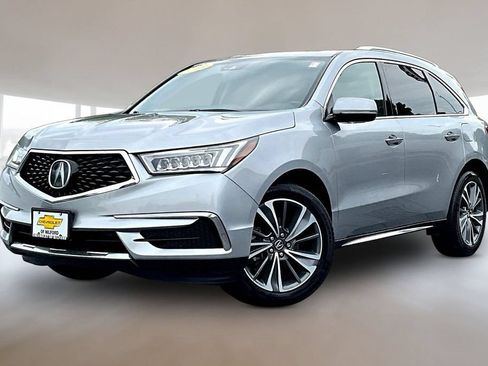 Used 2019 Acura MDX w/ Technology & Entertainment AWD/4WD image 3