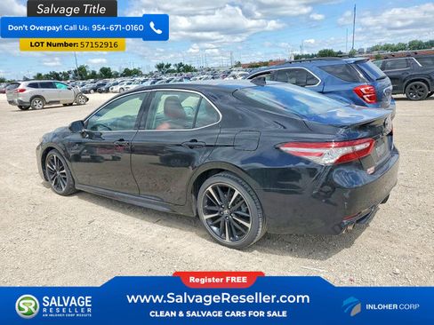 Used 2018 Toyota Camry XSE w/ Driver Assist Package FWD image 3
