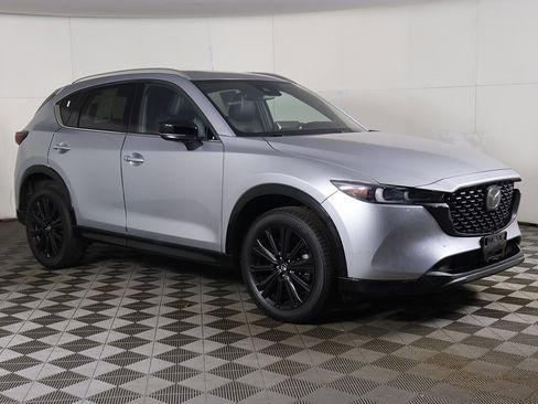 Used 2022 MAZDA CX-5 AWD 2.5 Turbo image 2