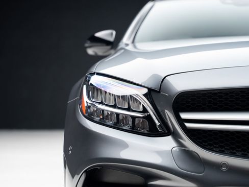 Used 2021 Mercedes-Benz C 43 AMG 4MATIC Sedan w/ Driver Assistance Package image 9