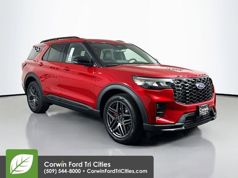 New 2026 Ford Explorer ST-Line w/ ST-Line Street Pack image 1