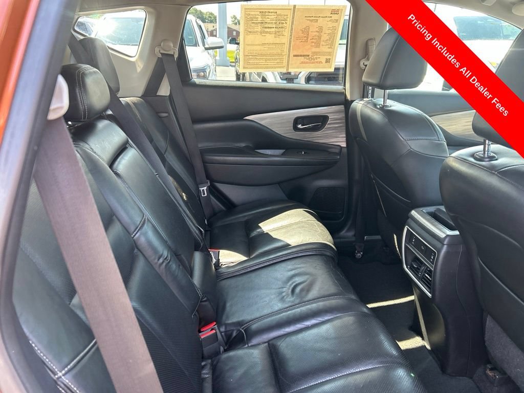 Used 2015 Nissan Murano Platinum w/ Platinum Technology Package FWD image 21