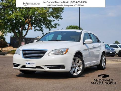 Used 2013 Chrysler 200 Touring w/ Cold Weather Group FWD image 1