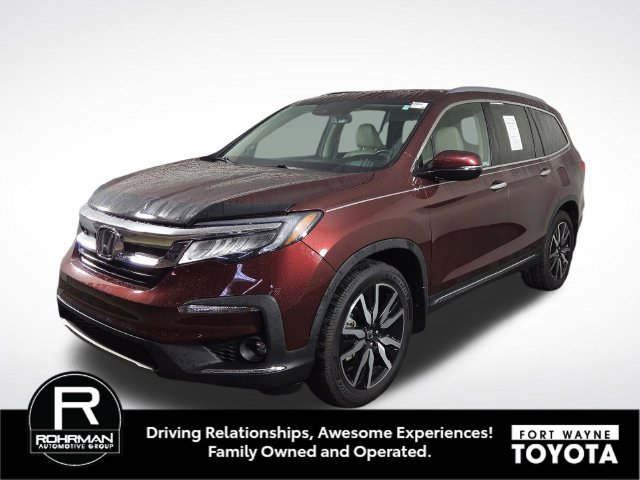 Used 2021 Honda Pilot Elite image 1