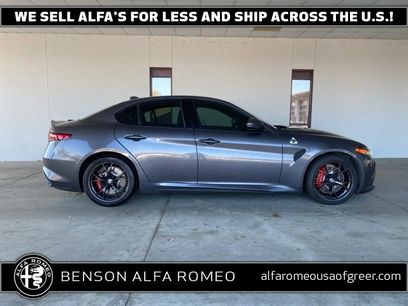 Used 2018 Alfa Romeo Giulia Quadrifoglio w/ Driver Assist Dynamic Package