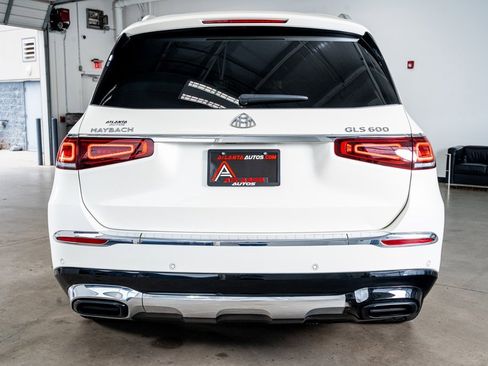 Used 2021 Mercedes-Benz Maybach GLS 600 Maybach GLS 600 image 7