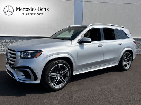 Used 2025 Mercedes-Benz GLS 450 4MATIC w/ AMG Line Exterior image 1