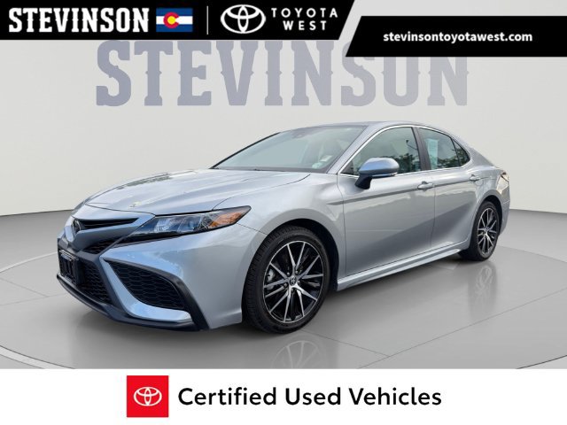 Certified 2023 Toyota Camry SE w/ Cold Weather Package AWD/4WD image 1