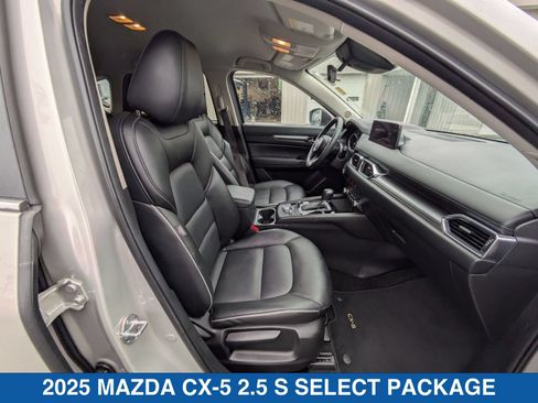 Used 2025 MAZDA CX-5 AWD 2.5 S w/ Select Package image 35