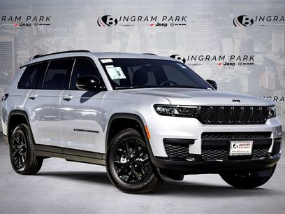 New 2025 Jeep Grand Cherokee L Altitude