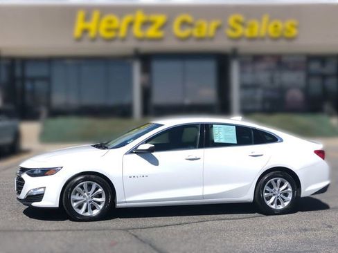 Used 2024 Chevrolet Malibu LT FWD image 1