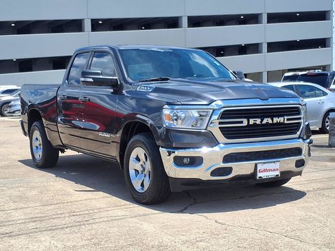 Used 2021 RAM 1500 Lone Star AWD/4WD image 2
