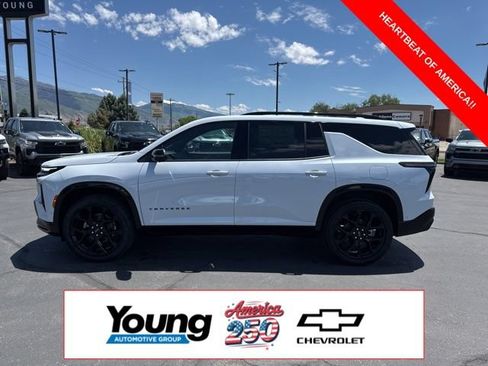 New 2026 Chevrolet Traverse RS AWD/4WD image 4