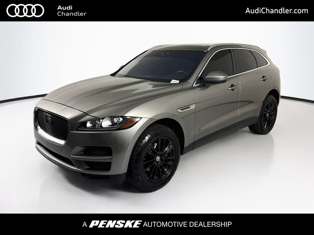 Used 2020 Jaguar F-PACE Prestige AWD/4WD image 1