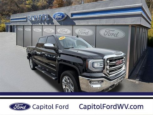 Used 2018 GMC Sierra 1500 SLT image 1