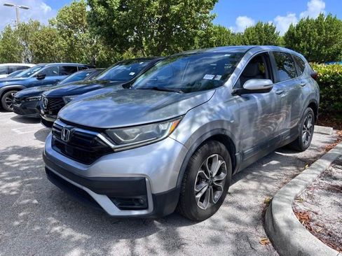 Used 2020 Honda CR-V EX-L image 2