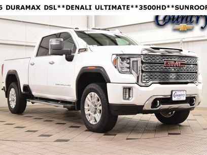 Used 2022 GMC Sierra 3500 Denali w/ Denali Ultimate Package