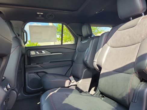 New 2026 Ford Explorer ST w/ Sun And Sound Package RWD image 11